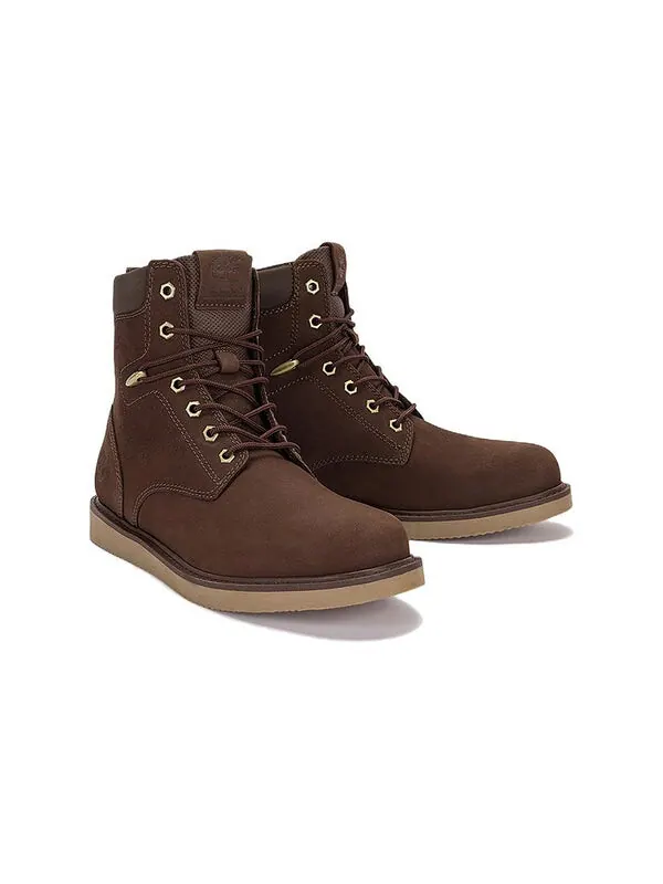 Кроссовки newmarket ii boot 'dark brown nubuck' Timberland — изображение 2 из 2, коричневый