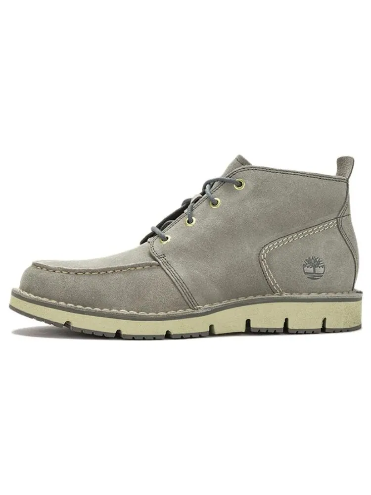 Ботинки Timberland Westmore Moc Toe Chukka — изображение 1 из 4, серый