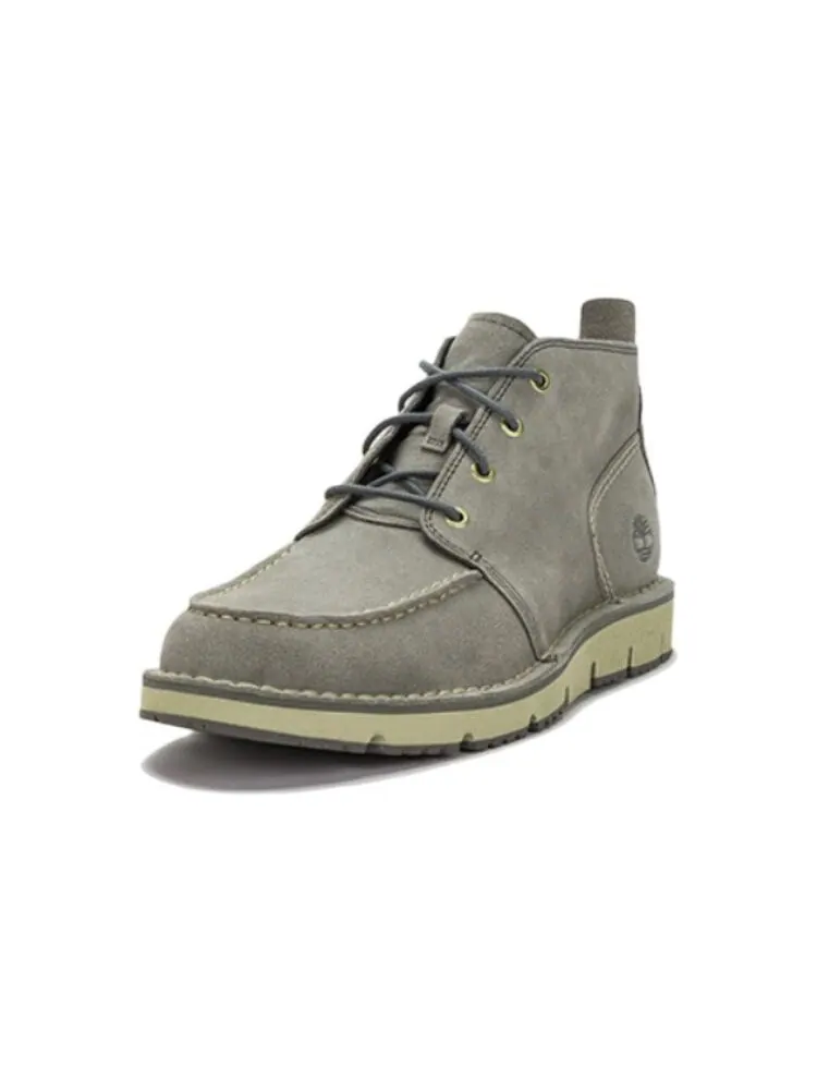 Ботинки Timberland Westmore Moc Toe Chukka — изображение 2 из 4, серый