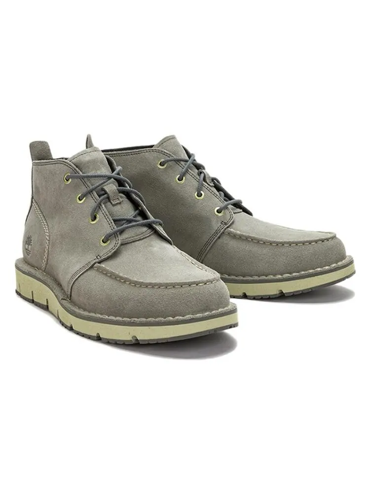 Ботинки Timberland Westmore Moc Toe Chukka — изображение 3 из 4, серый