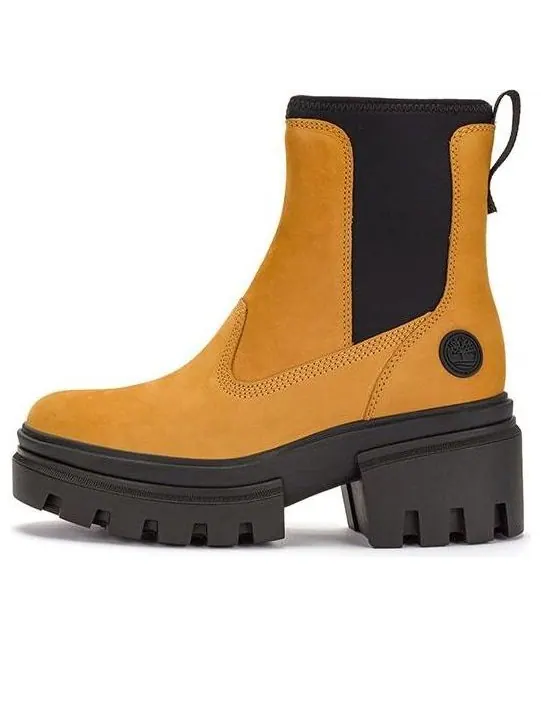 Кроссовки everleigh chelsea boot 'yellow' Timberland — изображение 1 из 4, желтый/черный