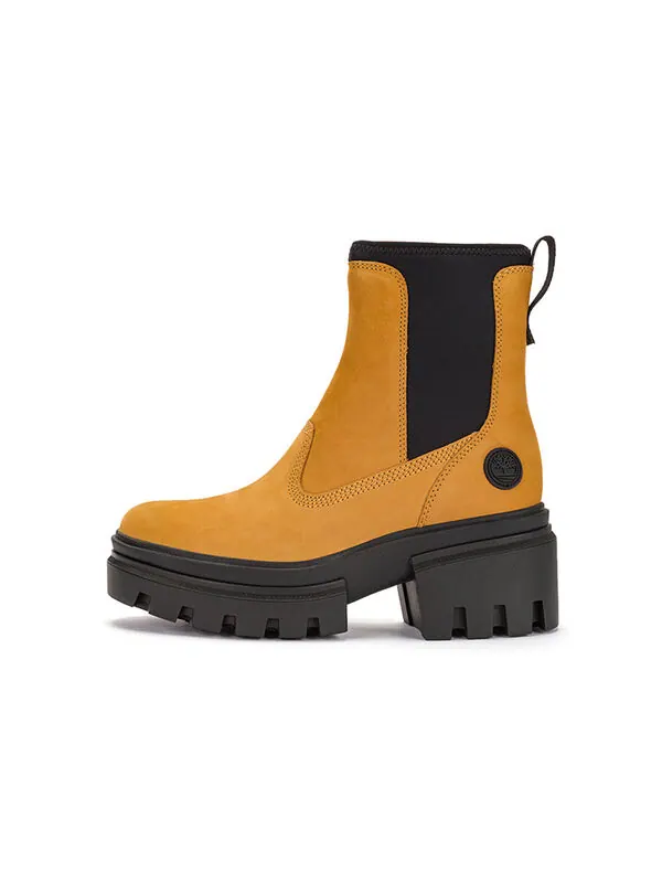 Кроссовки everleigh chelsea boot 'yellow' Timberland — изображение 2 из 4, желтый/черный