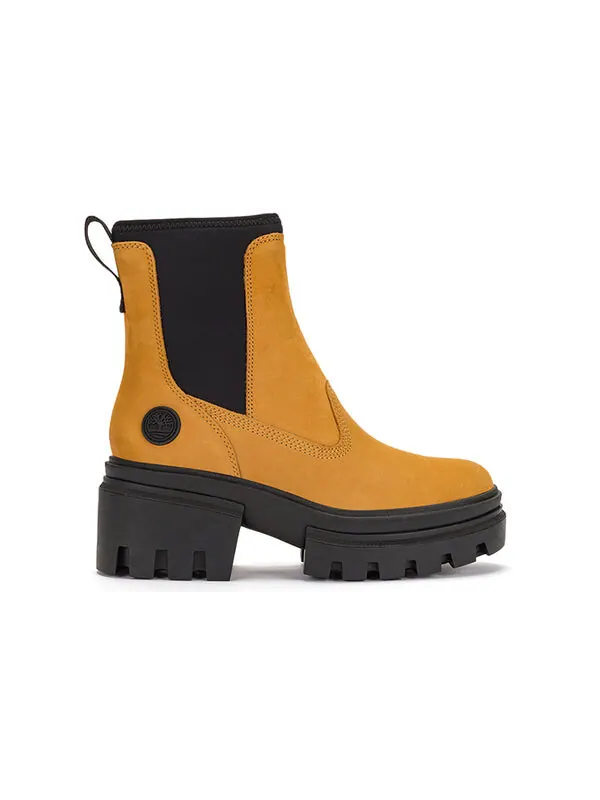Кроссовки everleigh chelsea boot 'yellow' Timberland — изображение 3 из 4, желтый/черный