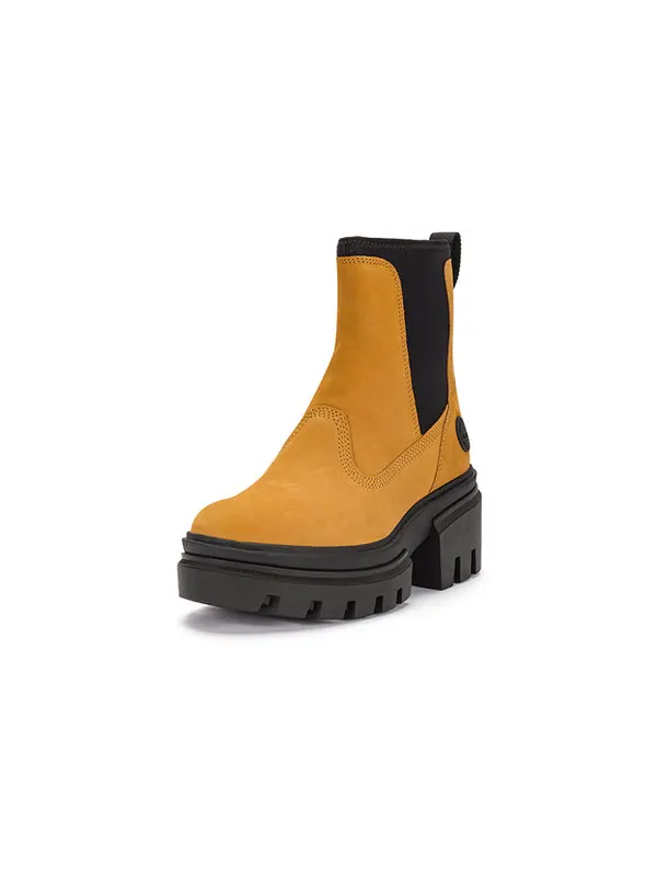 Кроссовки everleigh chelsea boot 'yellow' Timberland — изображение 4 из 4, желтый/черный