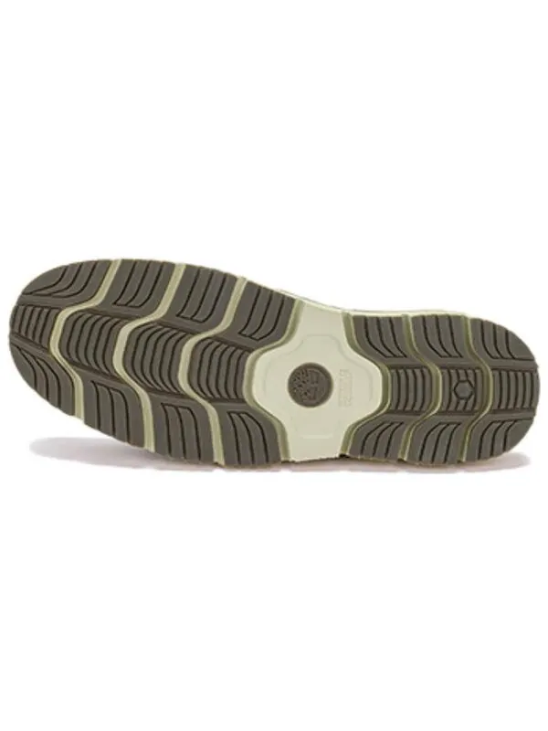 Кроссовки westmore moc toe chukka boot 'olive green nubuck' Timberland — изображение 4 из 4, оливковый зеленый/белый