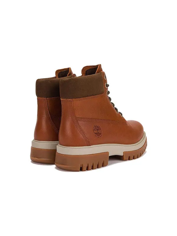 Кроссовки arbor road waterproof 6 inch boot 'brown' Timberland — изображение 4 из 4, коричневый/белый