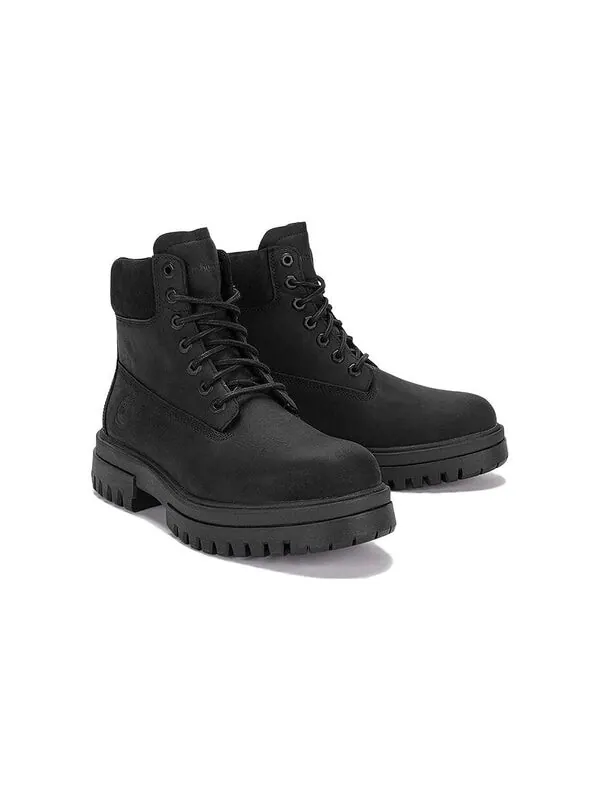 Кроссовки arbor road 6 inch waterproof boot 'black full grain' Timberland — изображение 3 из 3, черный