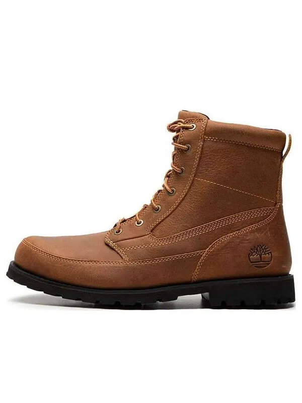 Кроссовки attleboro 6 inch boot 'wheat full grain' Timberland — изображение 1 из 4, желтый/черный