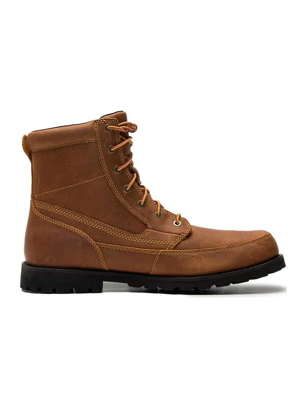 Кроссовки attleboro 6 inch boot 'wheat full grain' Timberland — изображение 2 из 4, желтый/черный