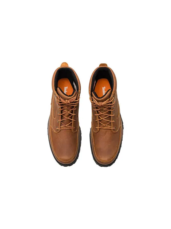 Кроссовки attleboro 6 inch boot 'wheat full grain' Timberland — изображение 3 из 4, желтый/черный
