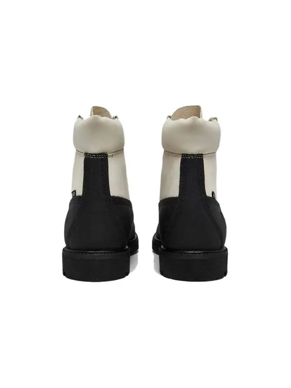 Кроссовки premium 6 inch waterproof boot 'black white' Timberland — изображение 4 из 4, черный/белый