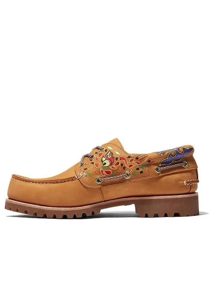 Шлепанцы Timberland 3-Holes Boot Shoes x CLOT 'Wheat' — изображение 1 из 5, пшеница