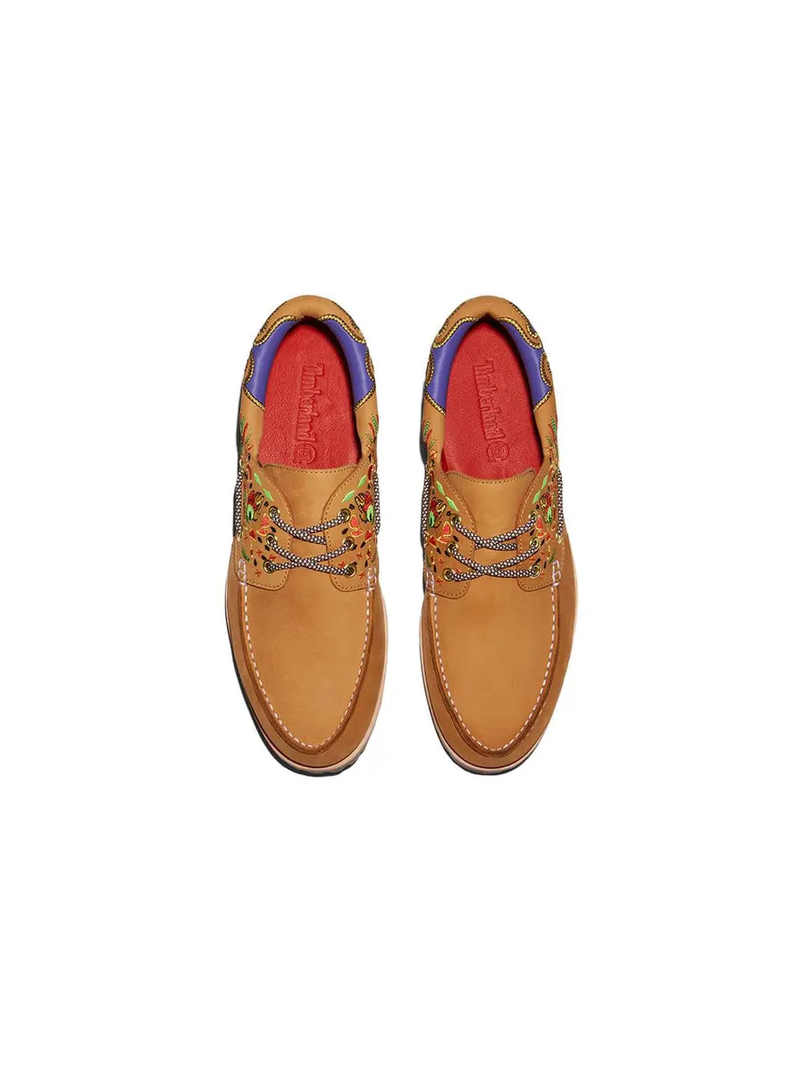 Шлепанцы Timberland 3-Holes Boot Shoes x CLOT 'Wheat' — изображение 3 из 5, пшеница