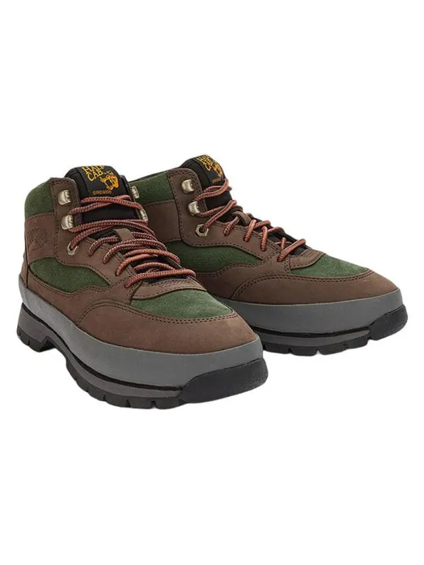 Кроссовки x timberland half cab hiker 'brown' Vans — изображение 3 из 4, коричневый/зеленый