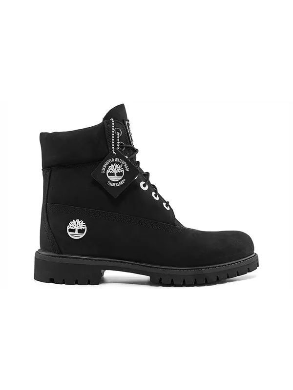 Кроссовки 6 inch premium coordinate boot 'black' Timberland — изображение 2 из 4, черный/белый