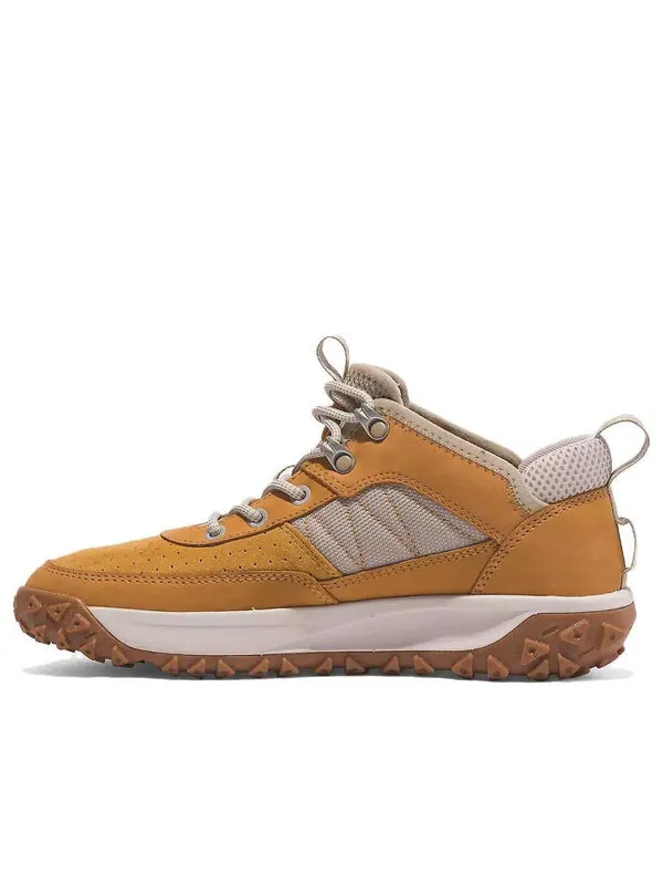 Кроссовки greenstride motion 6 sneakers 'wheat' Timberland — изображение 1 из 4, желтый/белый/коричневый