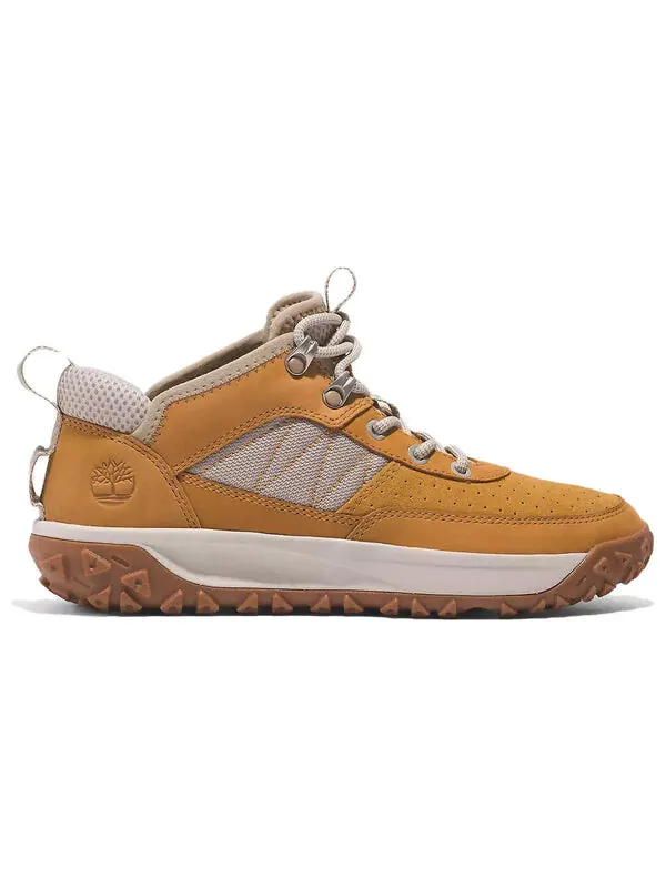 Кроссовки greenstride motion 6 sneakers 'wheat' Timberland — изображение 2 из 4, желтый/белый/коричневый