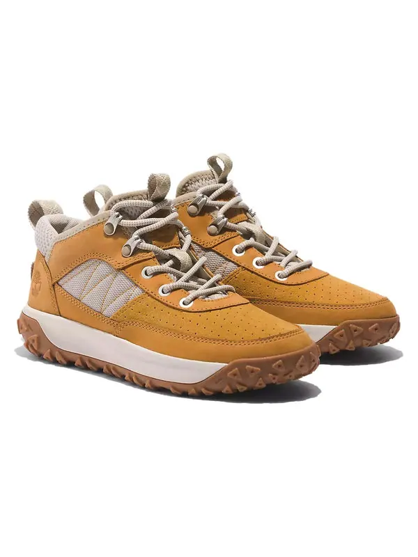 Кроссовки greenstride motion 6 sneakers 'wheat' Timberland — изображение 3 из 4, желтый/белый/коричневый