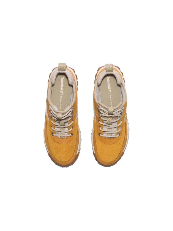 Кроссовки greenstride motion 6 sneakers 'wheat' Timberland — изображение 4 из 4, желтый/белый/коричневый