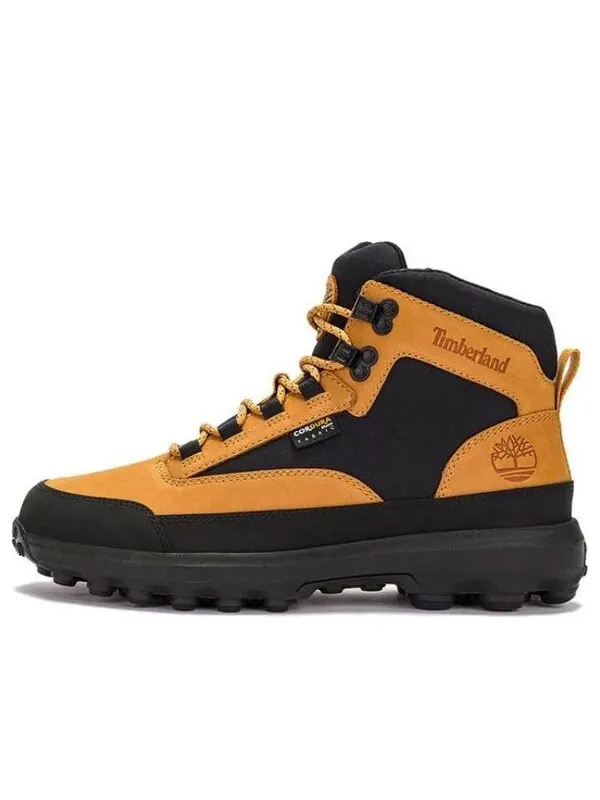 Кроссовки euro hiker waterproof worker boots 'wheat' Timberland — изображение 1 из 3, желтый/черный