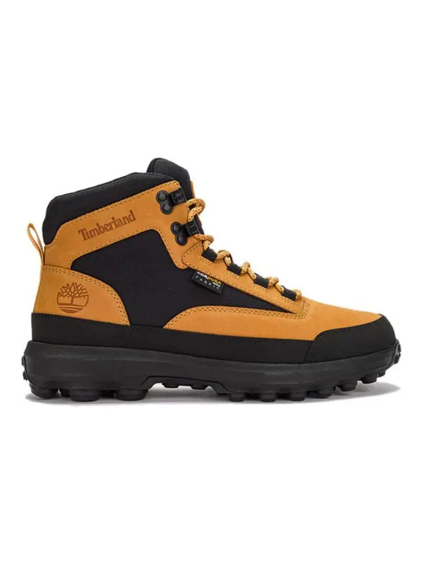 Кроссовки euro hiker waterproof worker boots 'wheat' Timberland — изображение 2 из 3, желтый/черный