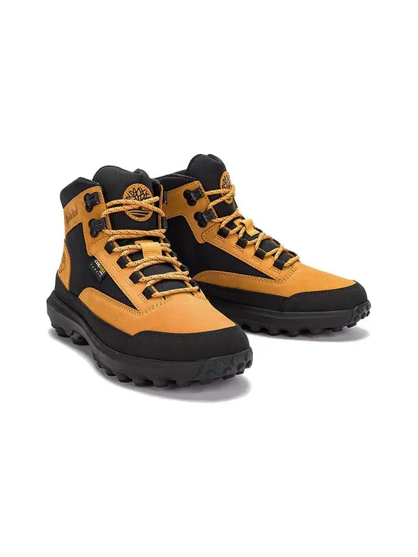 Кроссовки euro hiker waterproof worker boots 'wheat' Timberland — изображение 3 из 3, желтый/черный