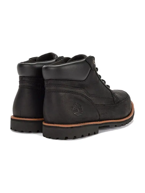 Кроссовки attleboro premium chukka boot 'black full grain' Timberland — изображение 4 из 4, черный/оранжевый
