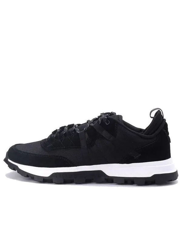 Кроссовки treeline mountain runner trainers 'black' Timberland — изображение 1 из 4, черный/белый