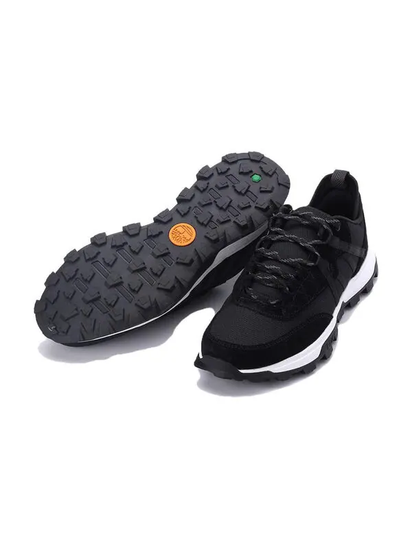 Кроссовки treeline mountain runner trainers 'black' Timberland — изображение 4 из 4, черный/белый