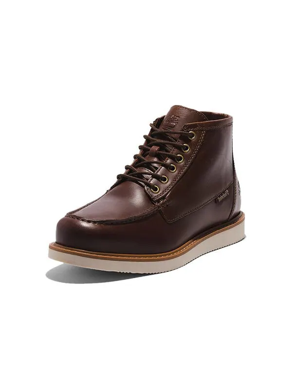 Кроссовки newmarket ii chukka boot 'dark brown' Timberland — изображение 2 из 4, коричневый/белый