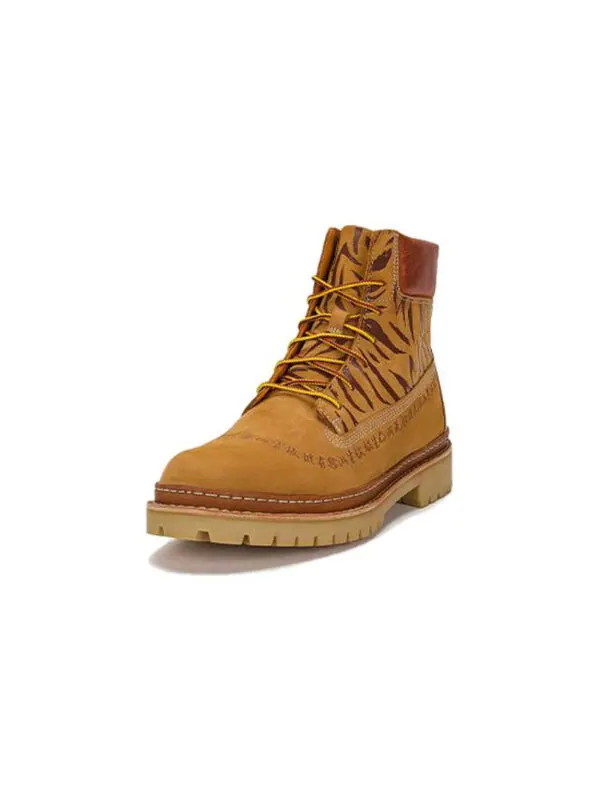 Кроссовки x clot future73 timberloop 6-inch boot 'wheat' Timberland — изображение 3 из 4, желтый/коричневый