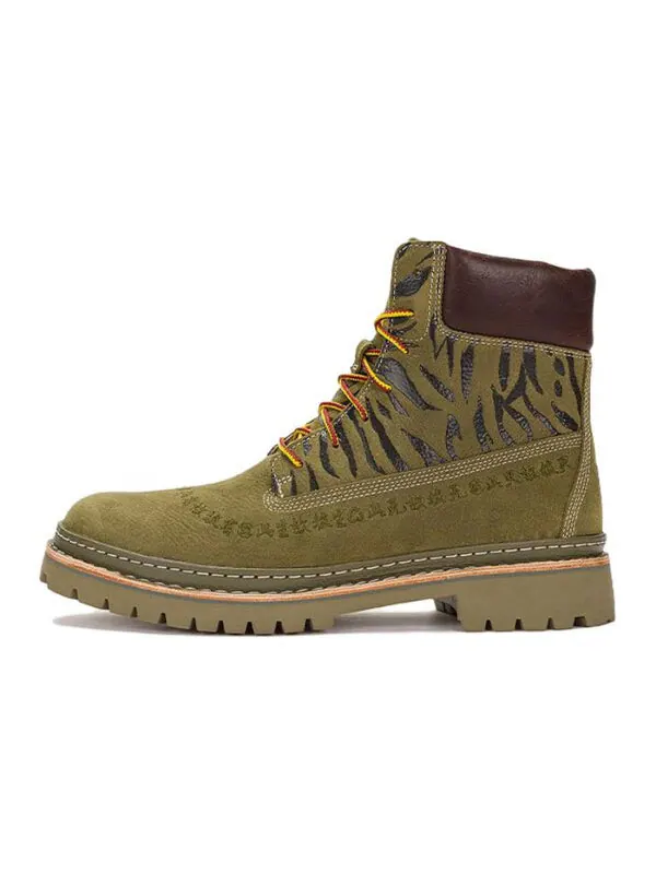 Кроссовки x clot future73 timberloop 6-inch boot 'olive green' Timberland — изображение 2 из 4