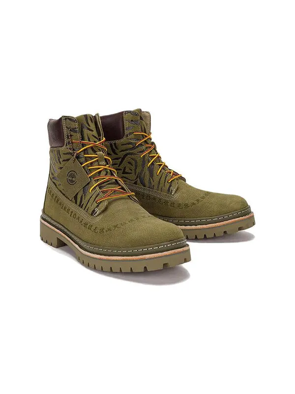 Кроссовки x clot future73 timberloop 6-inch boot 'olive green' Timberland — изображение 3 из 4