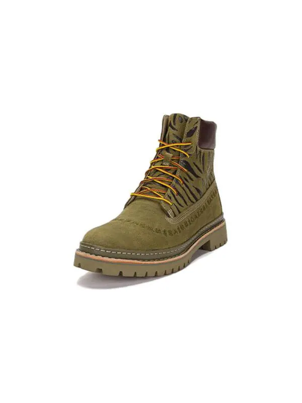 Кроссовки x clot future73 timberloop 6-inch boot 'olive green' Timberland — изображение 4 из 4