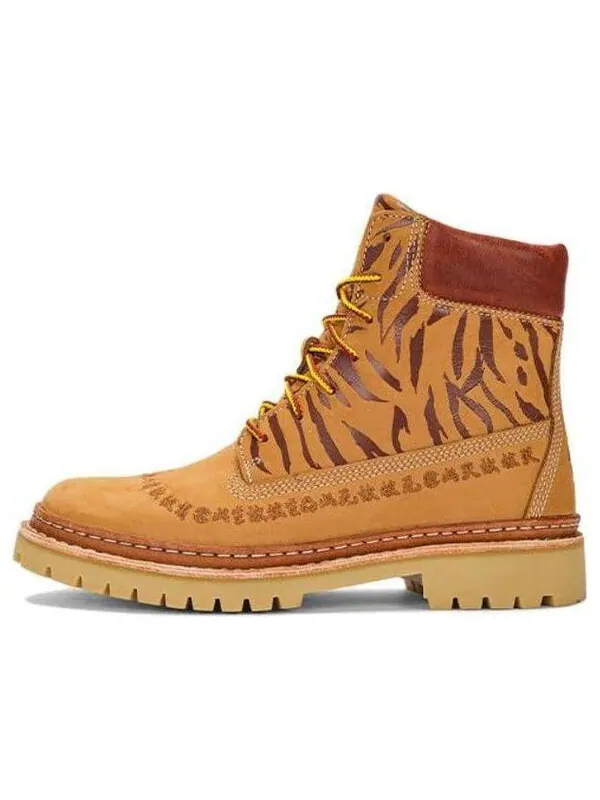 Кроссовки x clot future73 timberloop 6-inch boot 'wheat' Timberland — изображение 1 из 4, желтый/коричневый