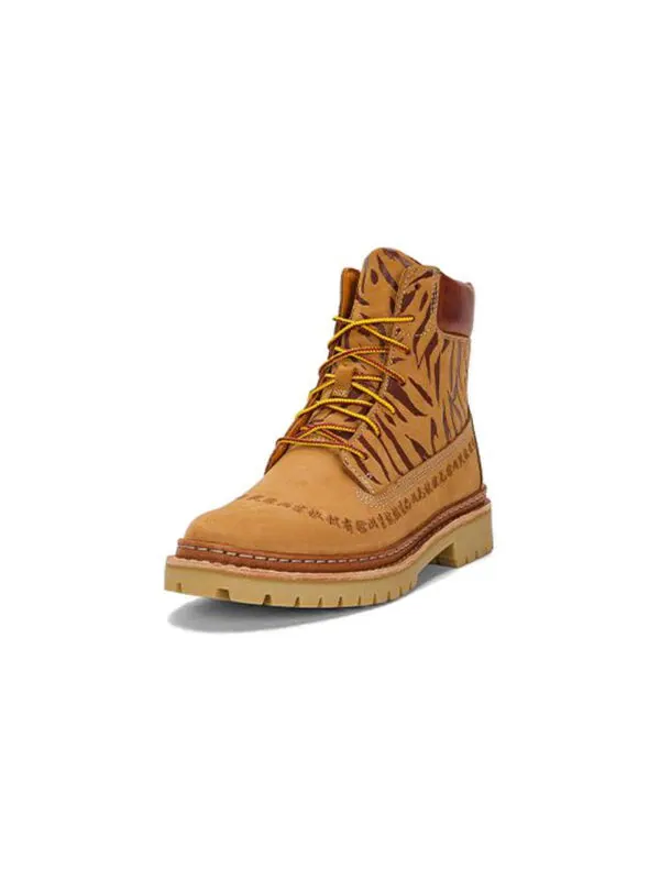 Кроссовки x clot future73 timberloop 6-inch boot 'wheat' Timberland — изображение 3 из 4, желтый/коричневый
