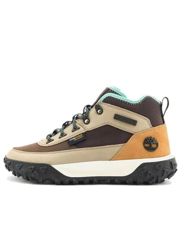 Кроссовки greenstride motion 6 leather super ox 'brown' Timberland — изображение 1 из 4