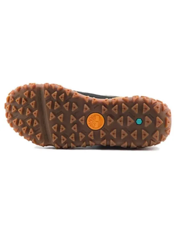 Кроссовки greenstride motion 6 waterproof mid hiker 'yellow' Timberland — изображение 4 из 4, желтый/черный/коричневый