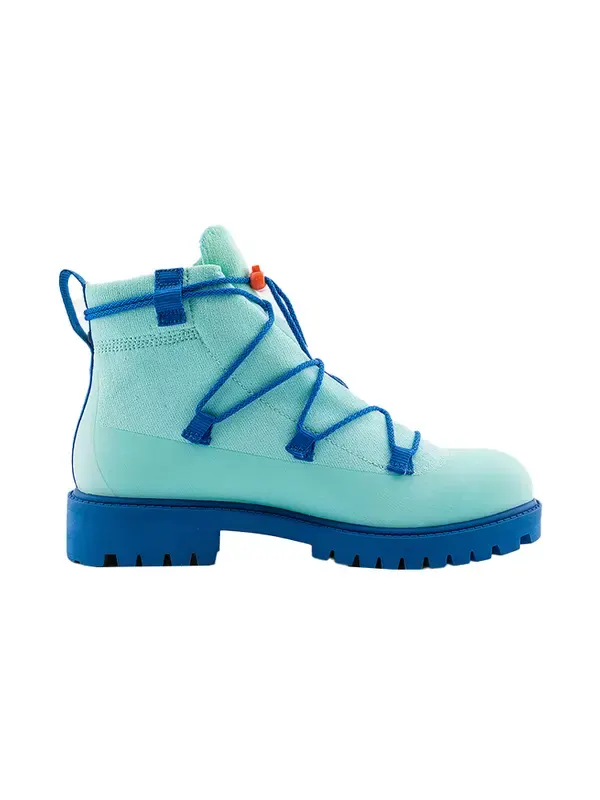 Кроссовки x suzanne oude hengel future73 knit 6 inch boot 'teal' Timberland — изображение 2 из 4, синий/красный