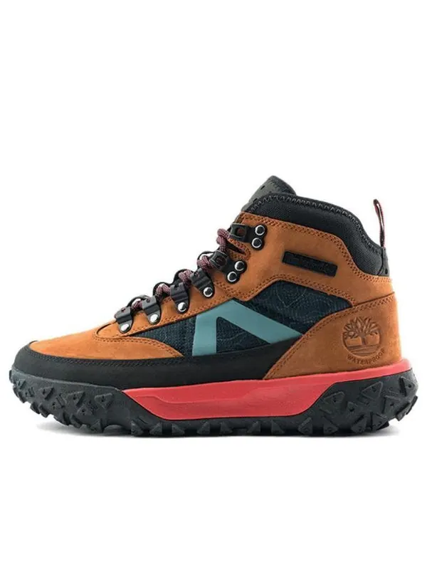 Кроссовки greenstride motion 6 waterproof mid hiker 'brown' Timberland — изображение 1 из 4