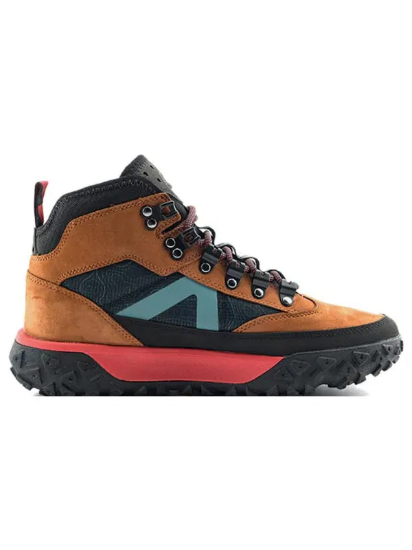 Кроссовки greenstride motion 6 waterproof mid hiker 'brown' Timberland — изображение 2 из 4