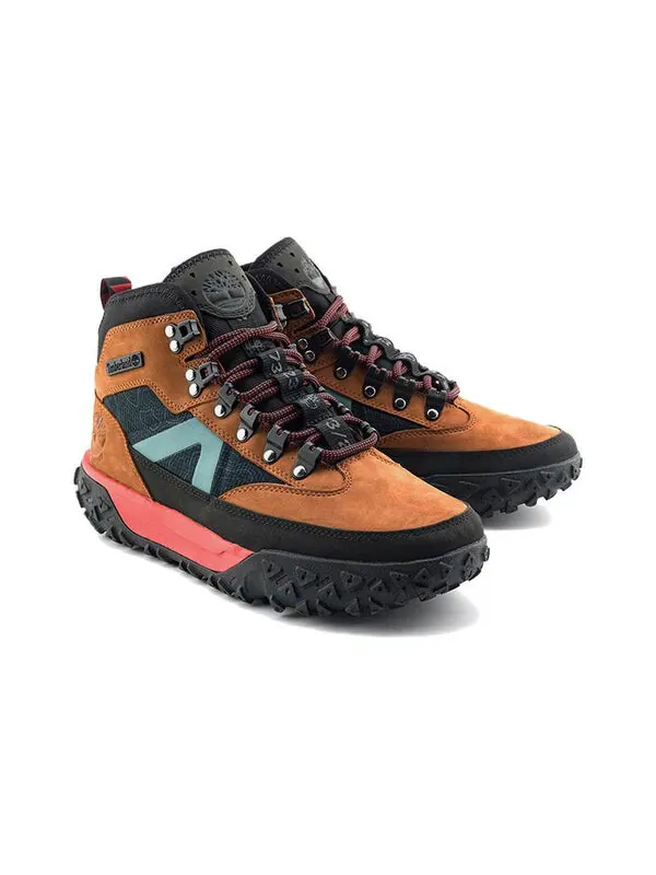 Кроссовки greenstride motion 6 waterproof mid hiker 'brown' Timberland — изображение 3 из 4