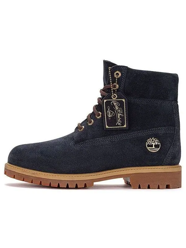 Кроссовки c.f. stead indigo suede heritage 6 inch boot 'dark blue suede' Timberland — изображение 1 из 4