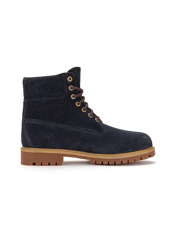 Кроссовки c.f. stead indigo suede heritage 6 inch boot 'dark blue suede' Timberland — изображение 2 из 4