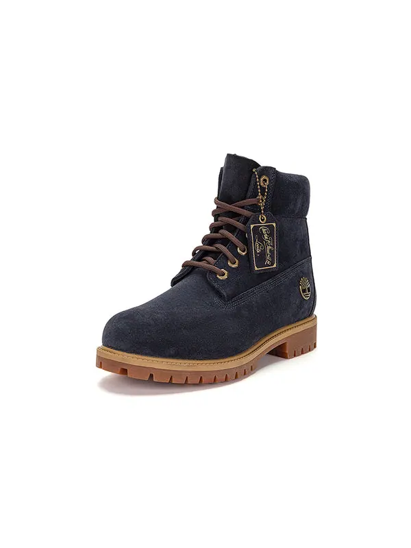 Кроссовки c.f. stead indigo suede heritage 6 inch boot 'dark blue suede' Timberland — изображение 3 из 4