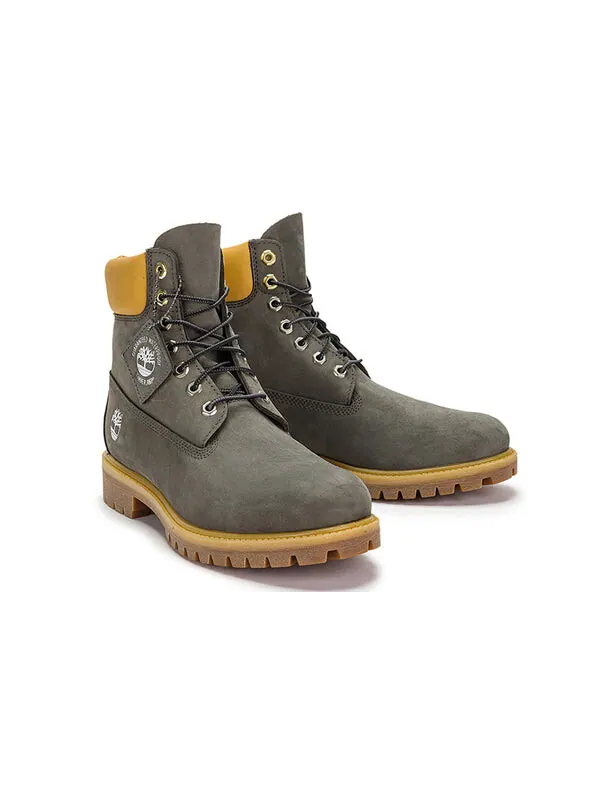 Кроссовки 6 inch premium waterproof boot 'dark green nubuck' Timberland — изображение 4 из 4