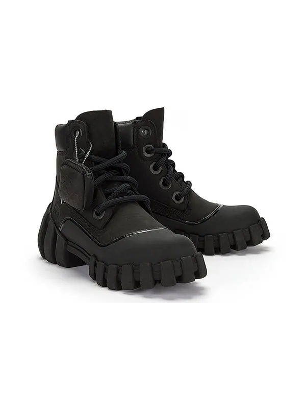 Кроссовки x humberto leon future73 6 inch boot 'black' Timberland — изображение 4 из 4, черный