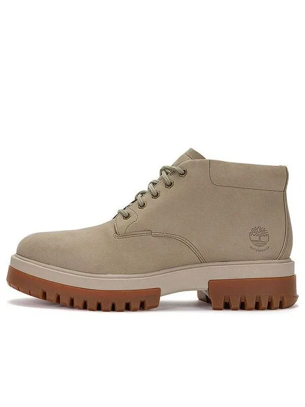 Кроссовки arbor road mid waterproof chukka boots 'beige' Timberland — изображение 1 из 4, бежевый