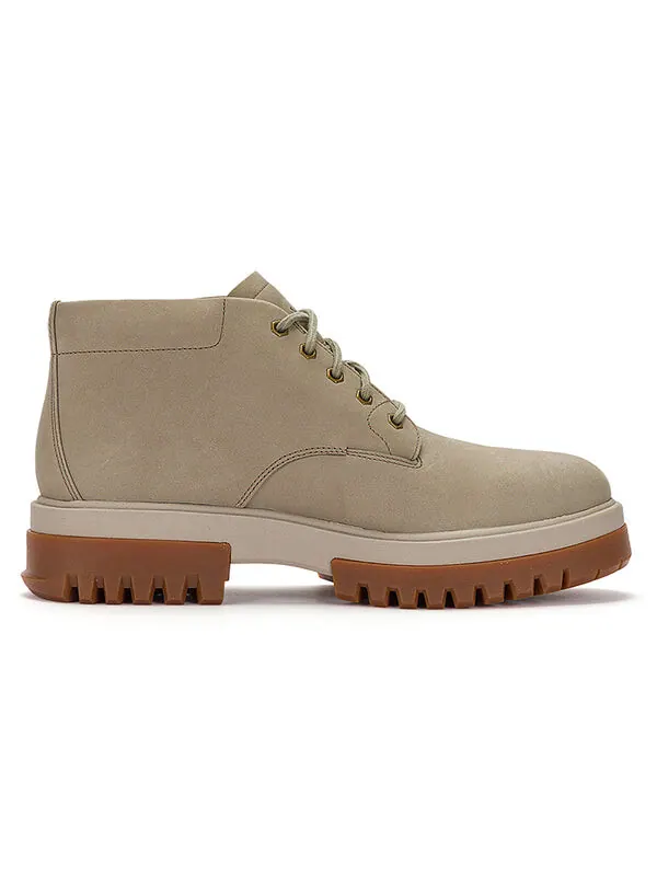 Кроссовки arbor road mid waterproof chukka boots 'beige' Timberland — изображение 2 из 4, бежевый