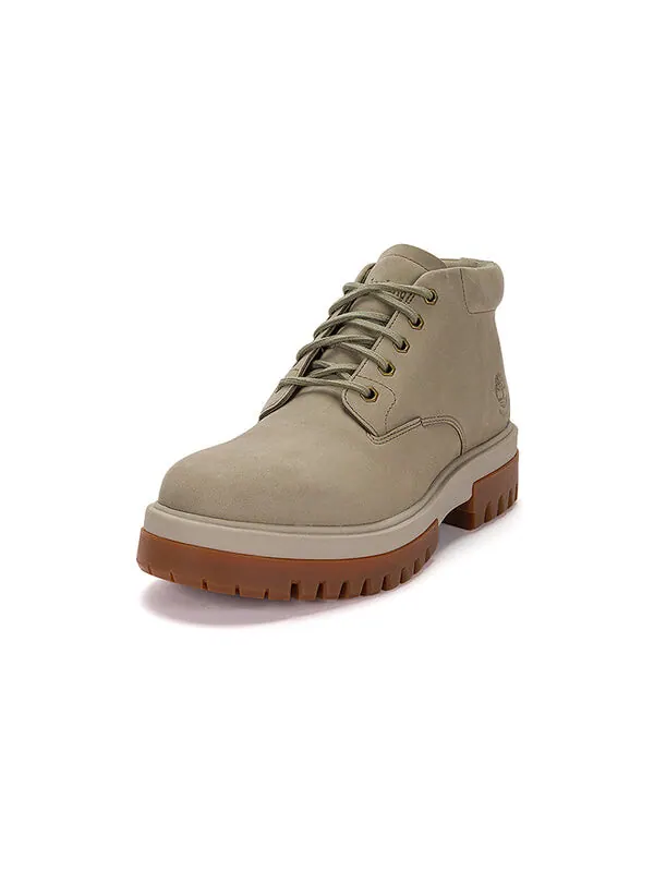 Кроссовки arbor road mid waterproof chukka boots 'beige' Timberland — изображение 3 из 4, бежевый